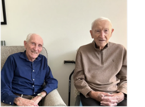 Alan Cheek and Doug Duncan