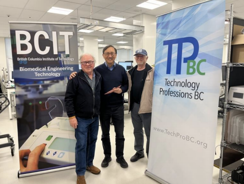 BCIT Biomedical Delivers for BC & Western Canada