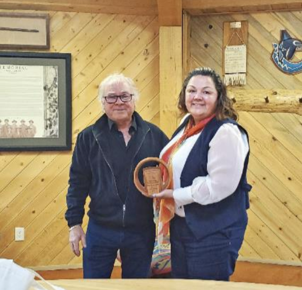 Dawn McGrath leader award